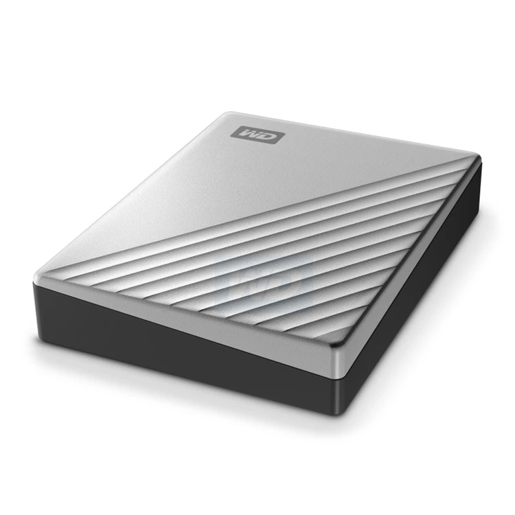 Western Digital 1 ТБ 2 ТБ 4 ТБ WD My Passport Ультра внешний жесткий диск USB-C 256-AES портативное шифрование жесткого диска для Windows Mac
