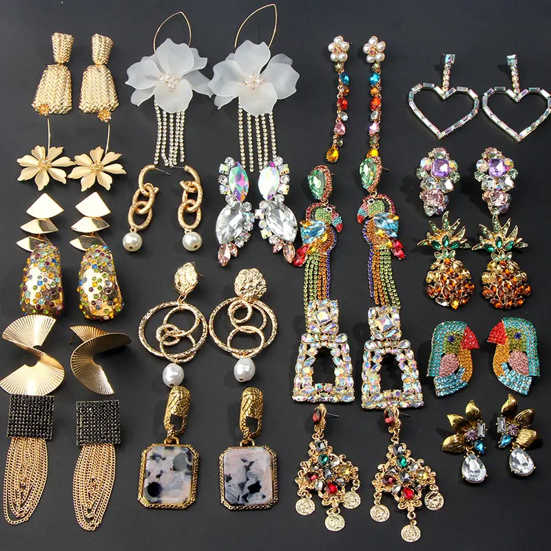 JJFOUCS Boho серьги в виде цветка с кисточками новинка 2019 модные брендовые