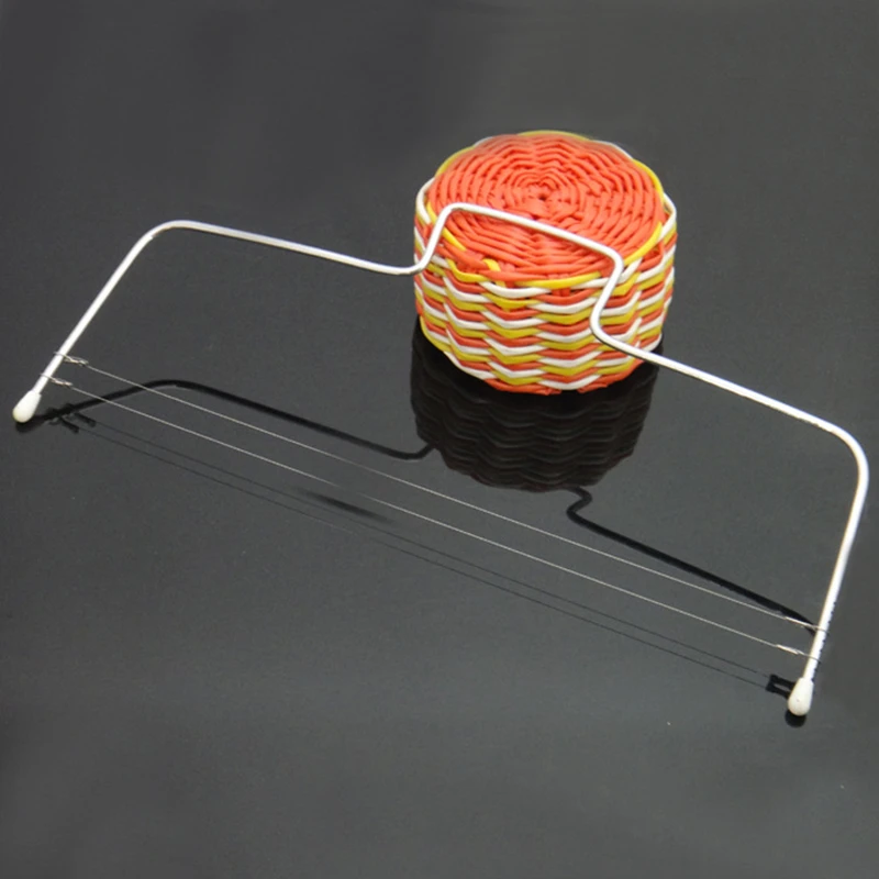 Новый двухстрочный Регулируемый инструмент для выпечки ремешок торта хлеба