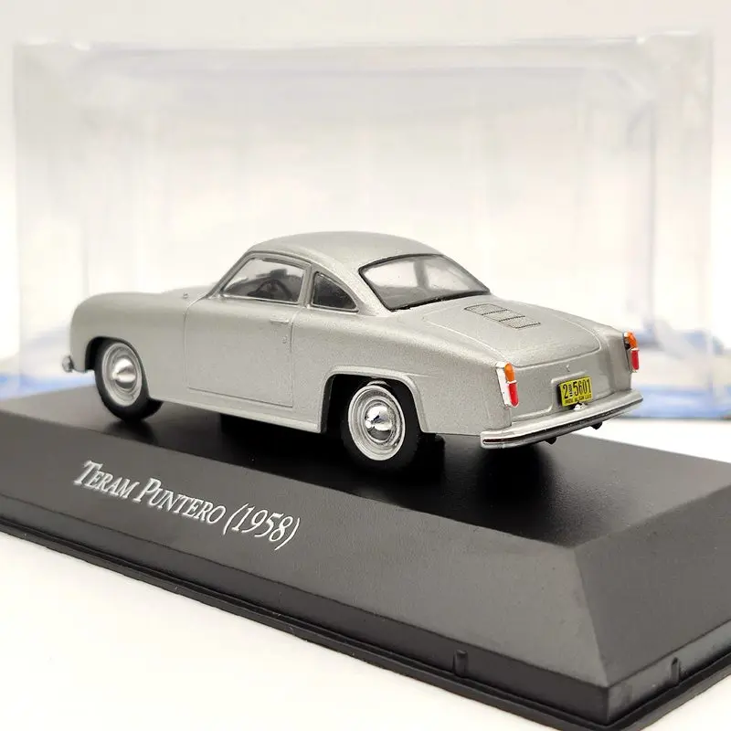 IXO 1:43 для литых под давлением моделей Teram Puntero 1958 Ограниченная Коллекция серебра |