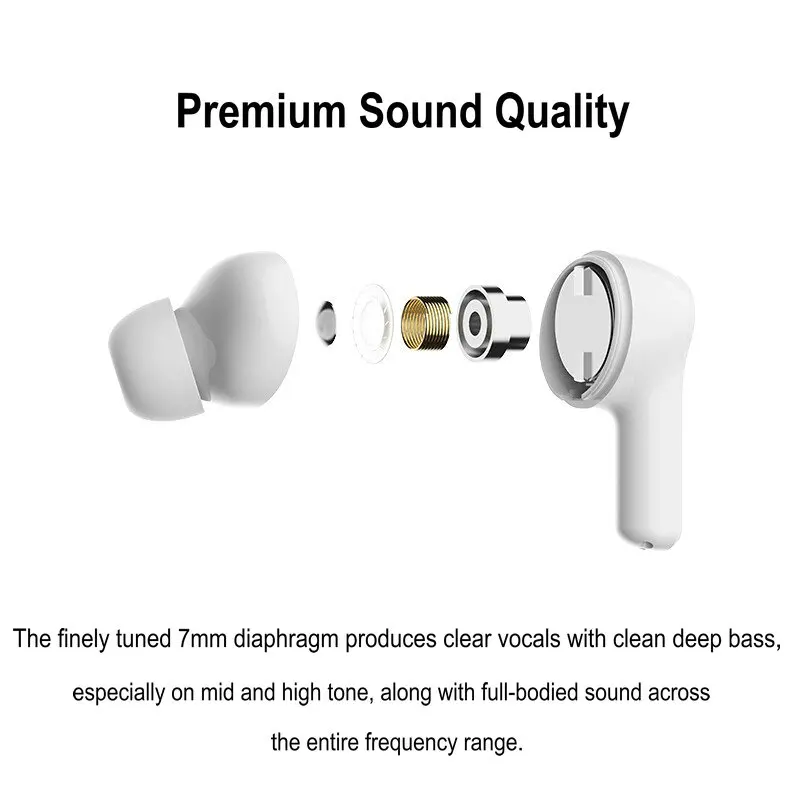 huawei honor choice earbuds x1 tws true wireless earbuds dual mic noise cancellation for calls free global shipping