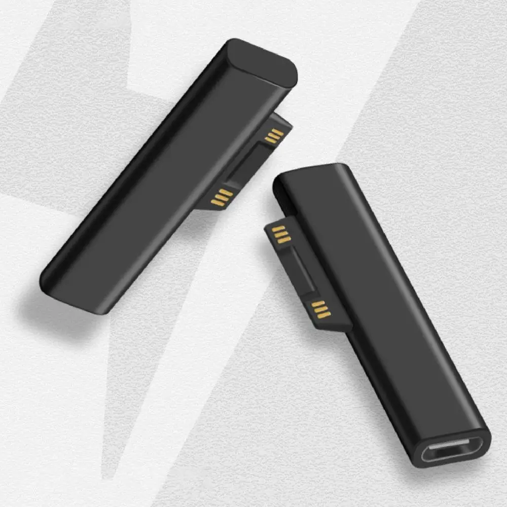 

Переходник с гнездовым разъемом USB Type-C для Surface Pro 3 4 5 6 Go