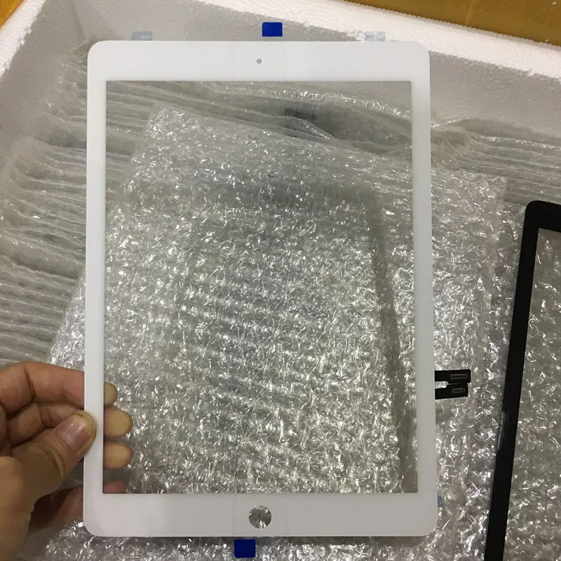 Для iPad 6 2018 A1893 A1954 100% Оригинальный сенсорный экран дигитайзер Сменное Переднее