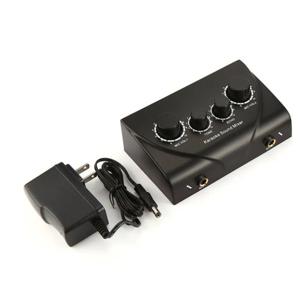Караоке реверберации микрофон усилитель эффект передний компьютер K песня