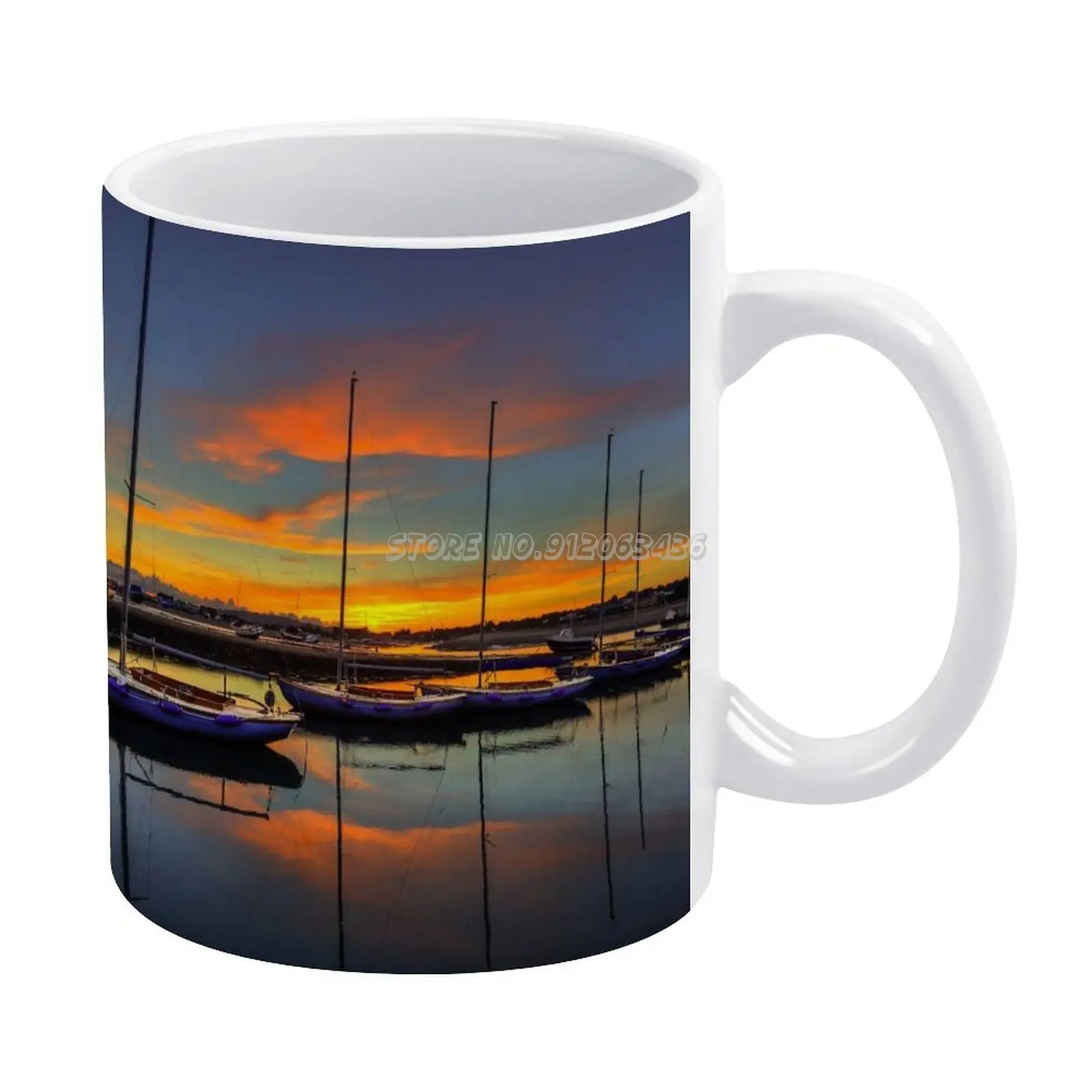 Кофейные кружки керамические персонализированные 11 унций белая кружка чашка для