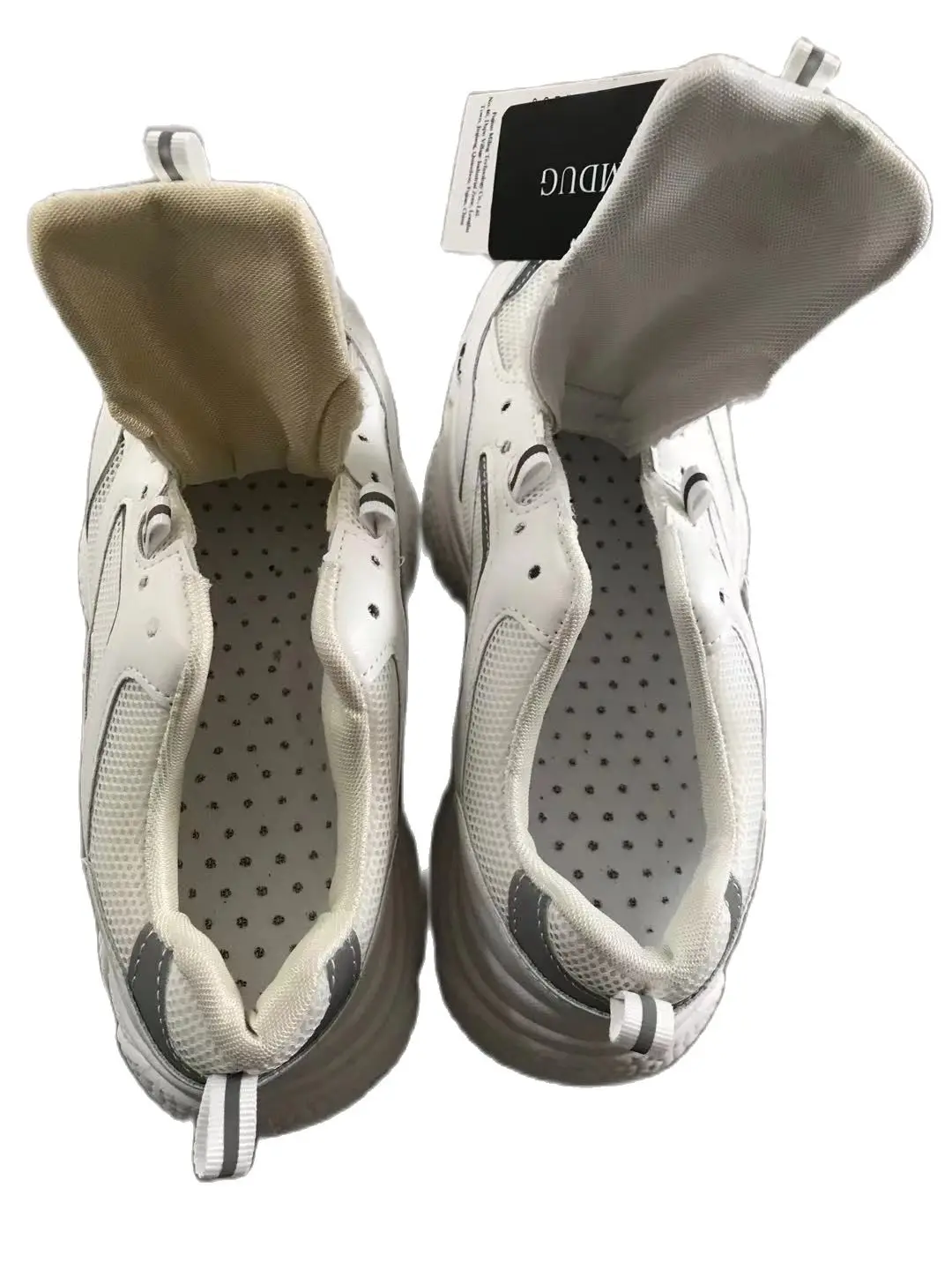 Женские кроссовки mdig на шнуровке теннисная обувь дышащие сетчатые плоской