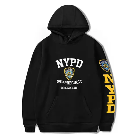 Trend Brooklyn Nine-Nine Hoodie Sweatshirts Men Women Brooklyn 99 Hoodie Pullover Unisex Harajuku Tracksui Clothes Kids Tops