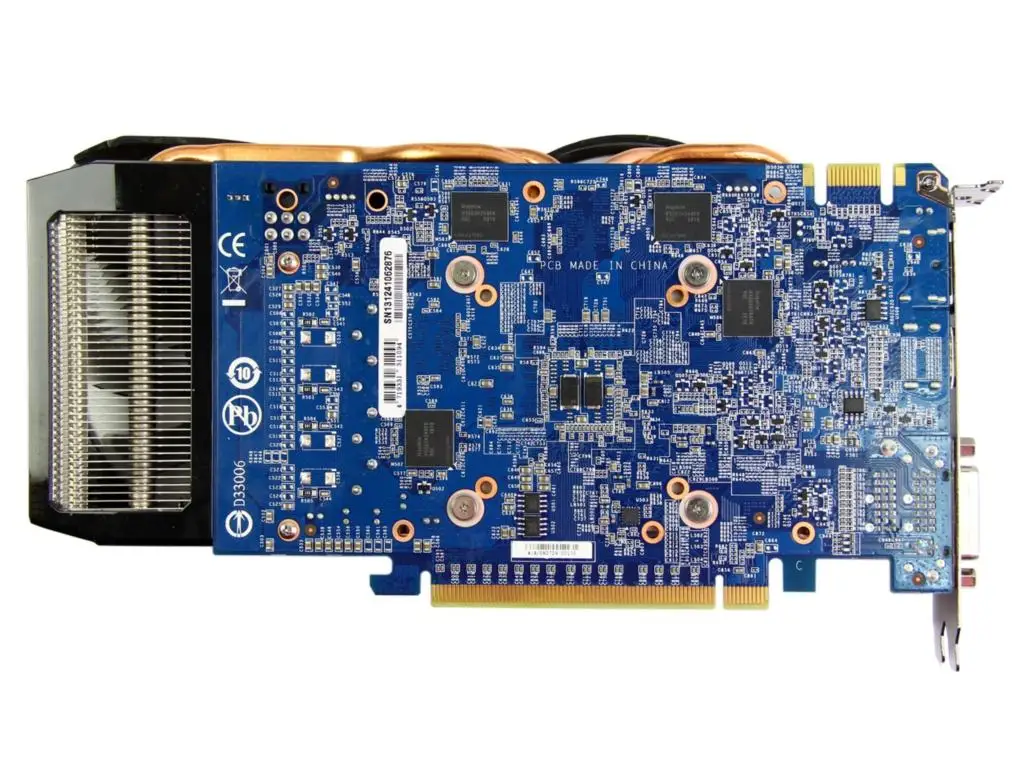 GIGABYTE GT 630 1GB видеокарта GV-N630-1GI D3 128 бит GDDR3 видеокарты для nVIDIA Geforce GT630 1G HDMI Dvi VGA карты б/у