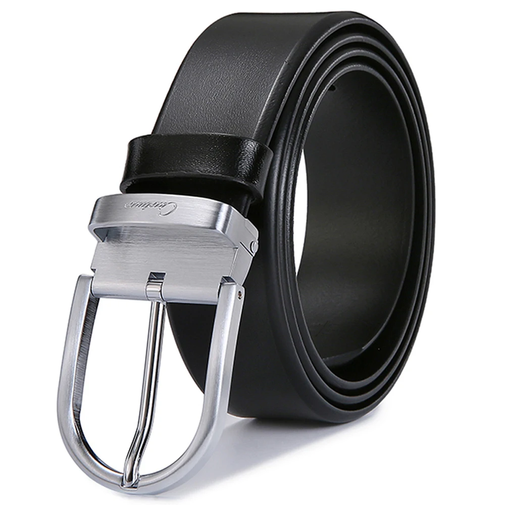 Ciartuar Mens Belt Genuine Leather Luxury Brand  Belts for Men High Quality Designer Men's Belt Leather Belt Strap Male Ceinture