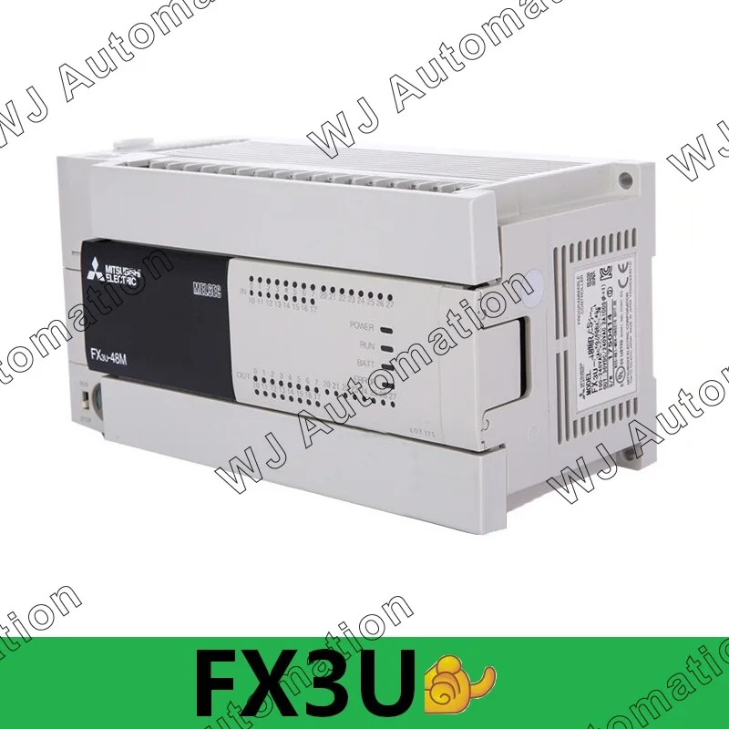 

FX3U-128MR-ES-A Original Japan Mitsubishi Fx3u-128mr-es-a PLC Module 64 Input Relay Output Units