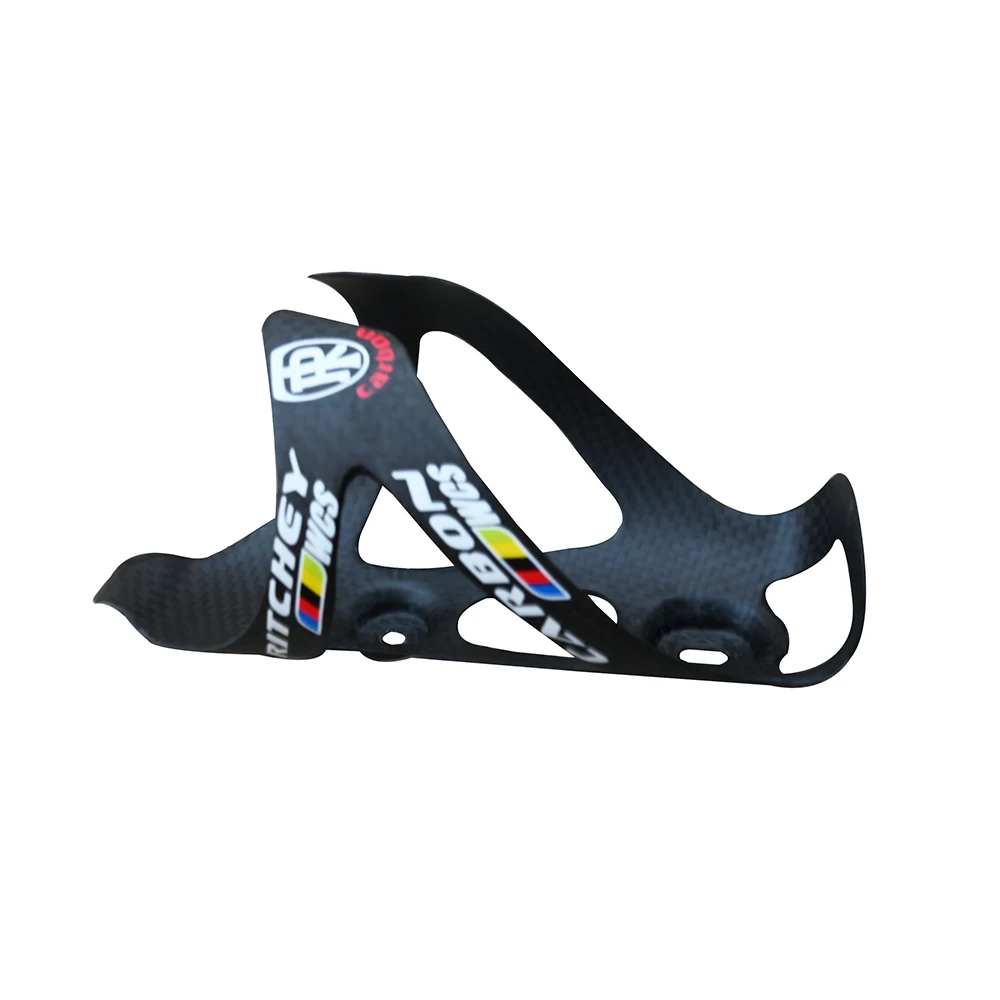 full carbon fiber bicycle water bottle cage mtb road bike bottle holder ultra light cycle equipment matteglossy free global shipping