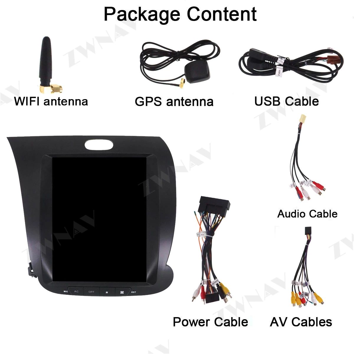 

PX6 4+64 Tesla Style Big Screen Android 9.0 Car Multimedia Player For KIA CERATO K3 FORTE 13-17 GPS Audio Radio Stereo Head Unit