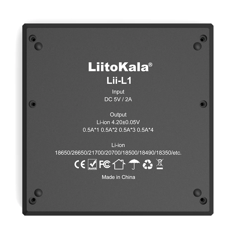 Умное устройство для зарядки никель металлогидридных аккумуляторов от компании