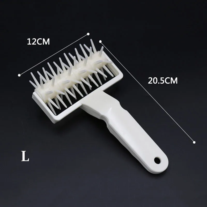 Размер S M L для пиццы печенья валик теста тиснение решетчатый резец пластиковый