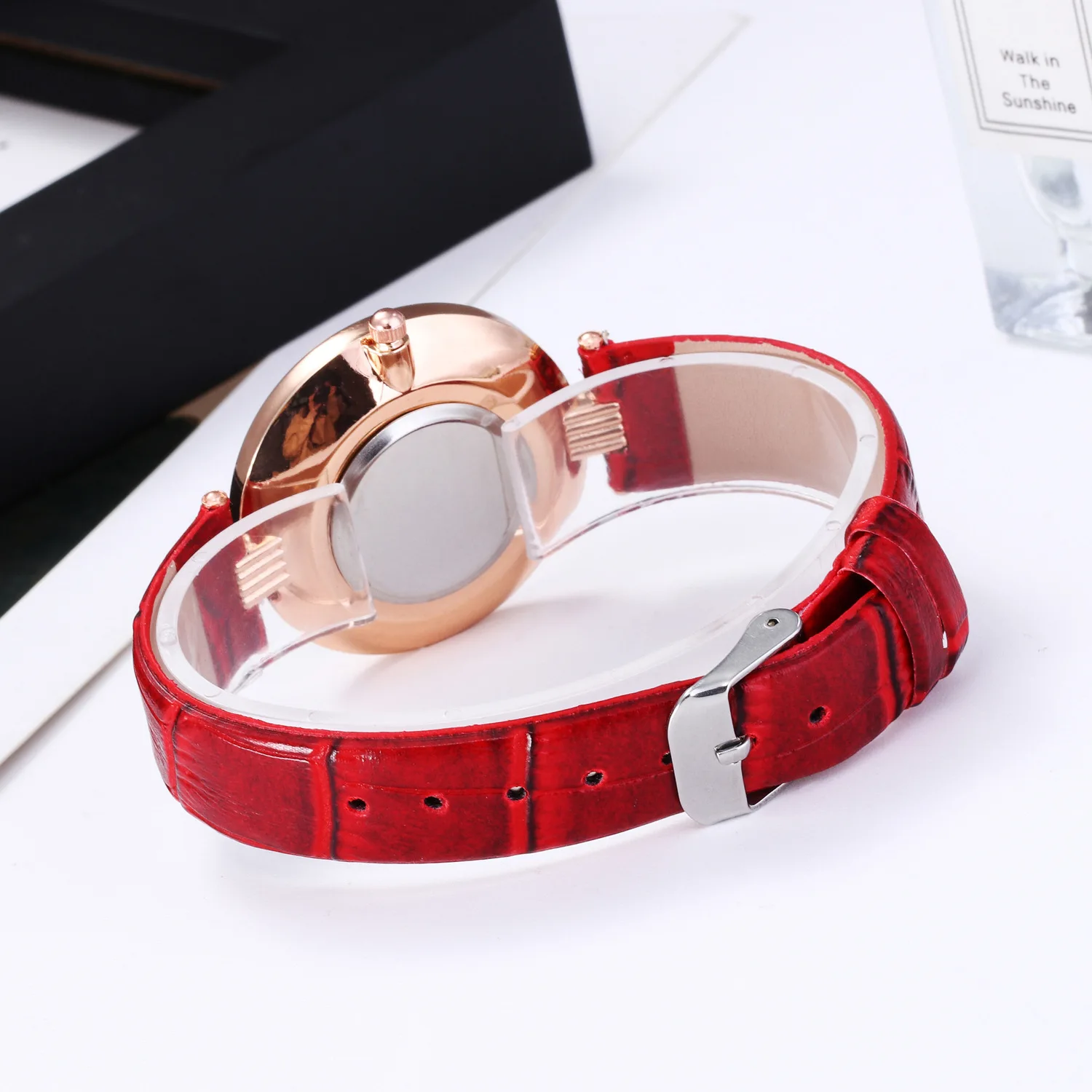 

2020 PopWatch Women Fashion Casual Leather Belt Watches Simple Ladies' Small Dial Quartz Clock Dress Wristwatches Reloj Mujer