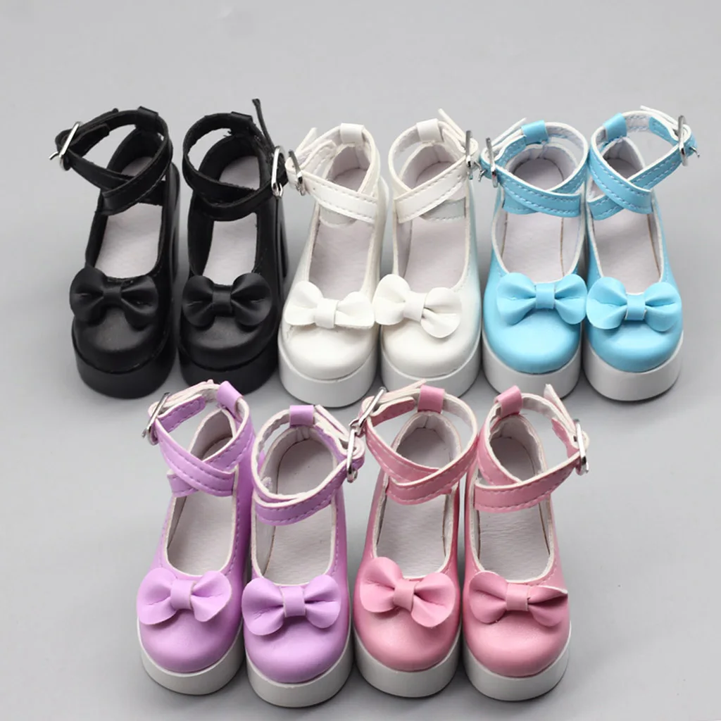 

Fashion Doll High Heel Shoes for 1/3 BJD Dollfie Clothes Accessories