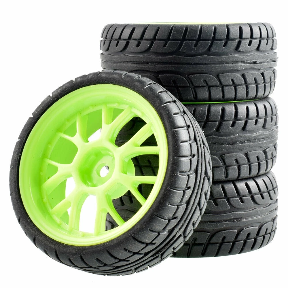 RC 907 8003 скоростные шины вставки губка и колесо 4 шт для HSP HPI туристский автомобиль