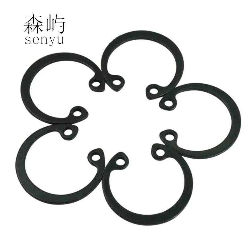 LUCHANG Бесплатная доставка Черная шайба из углеродистой стали C Тип оснастки