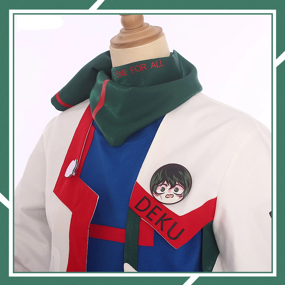 VEVEFHUANG Kосплей Animal My Hero Academia Little OCHACO URARAKA Himiko Toga Midoriya Todoroki Shouto Cosplay Costume Deplore |