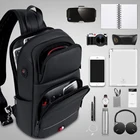 Мужские сумки через плечо, модные сумки через плечо, сумка-мессенджер с USB-зарядкой, слинг, нагрудная сумка, сумка из ткани Оксфорд на одной лямке, 2020