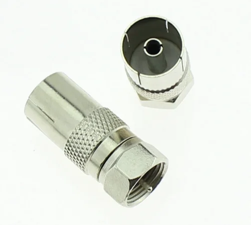 10 шт. разъём для ТВ антенны|Детали устройств связи| |