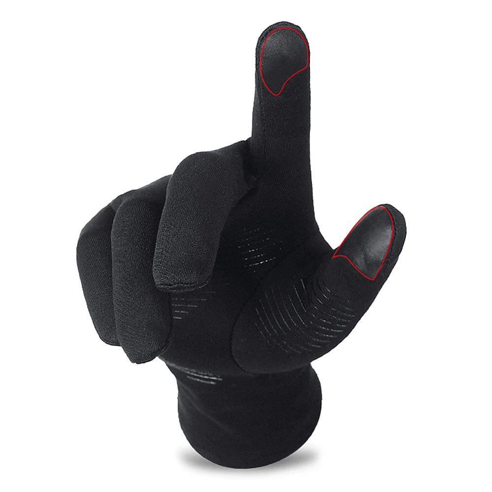 Перчатки унисекс для катания на лыжах сноуборде мотоцикле езды по снегу