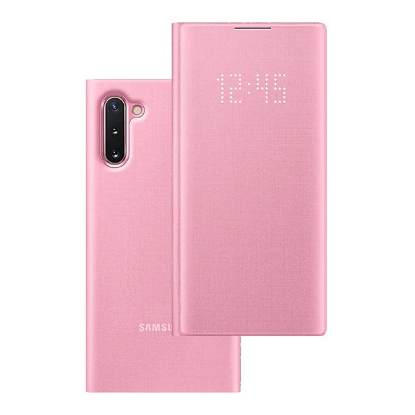 Samsung светодиодный Чехол-кошелек для samsung Galaxy Note 10 Note10 Note X Note10 PLUS светодиодный чехол для телефона защитный чехол для телефона
