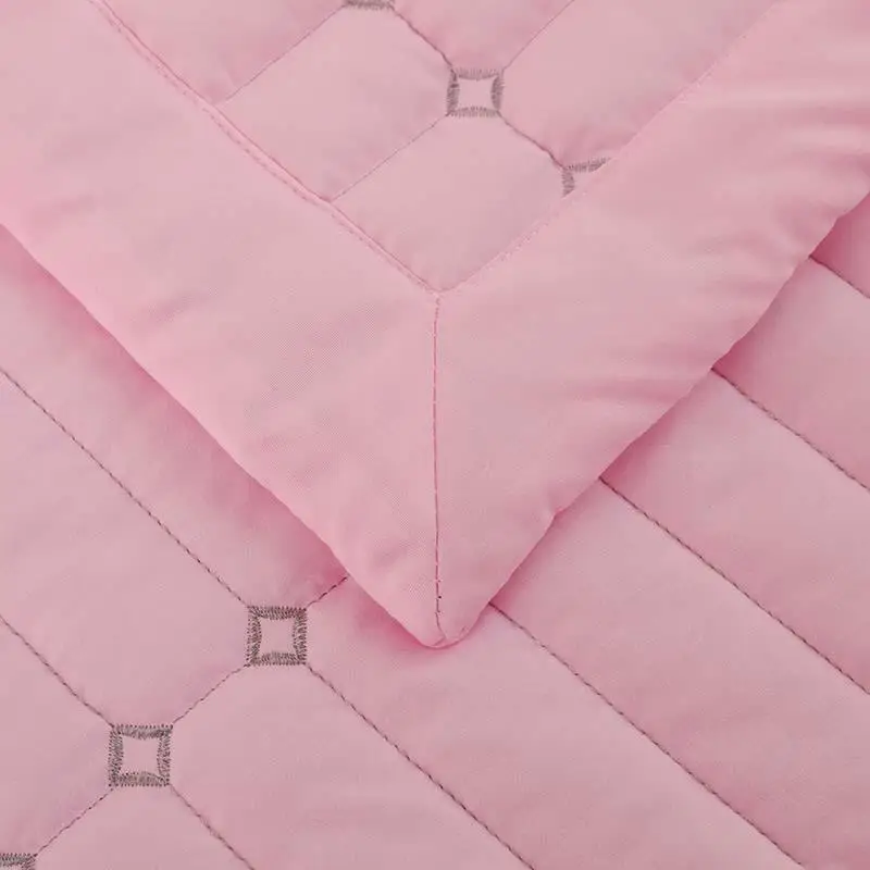 Тонкое летнее одеяло в клетку 40 дюймов покрывало для кровати домашний текстиль |