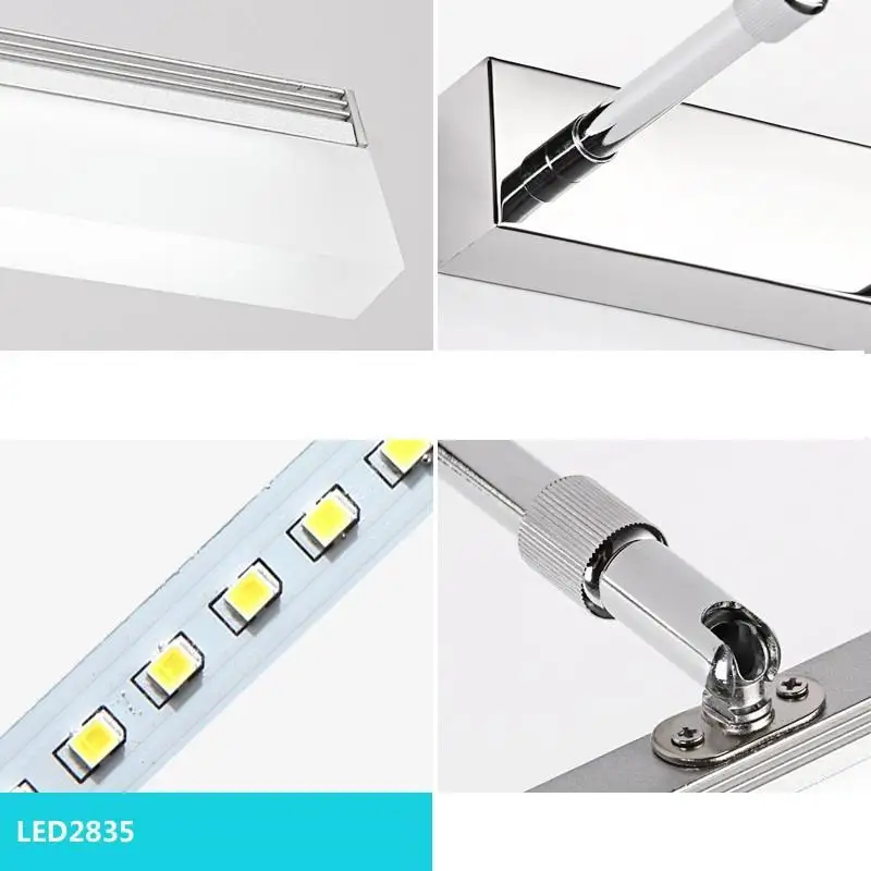 Шкаф с зеркалом Tafel Шпигель для макияжа светодиодный столик туалетное зеркало