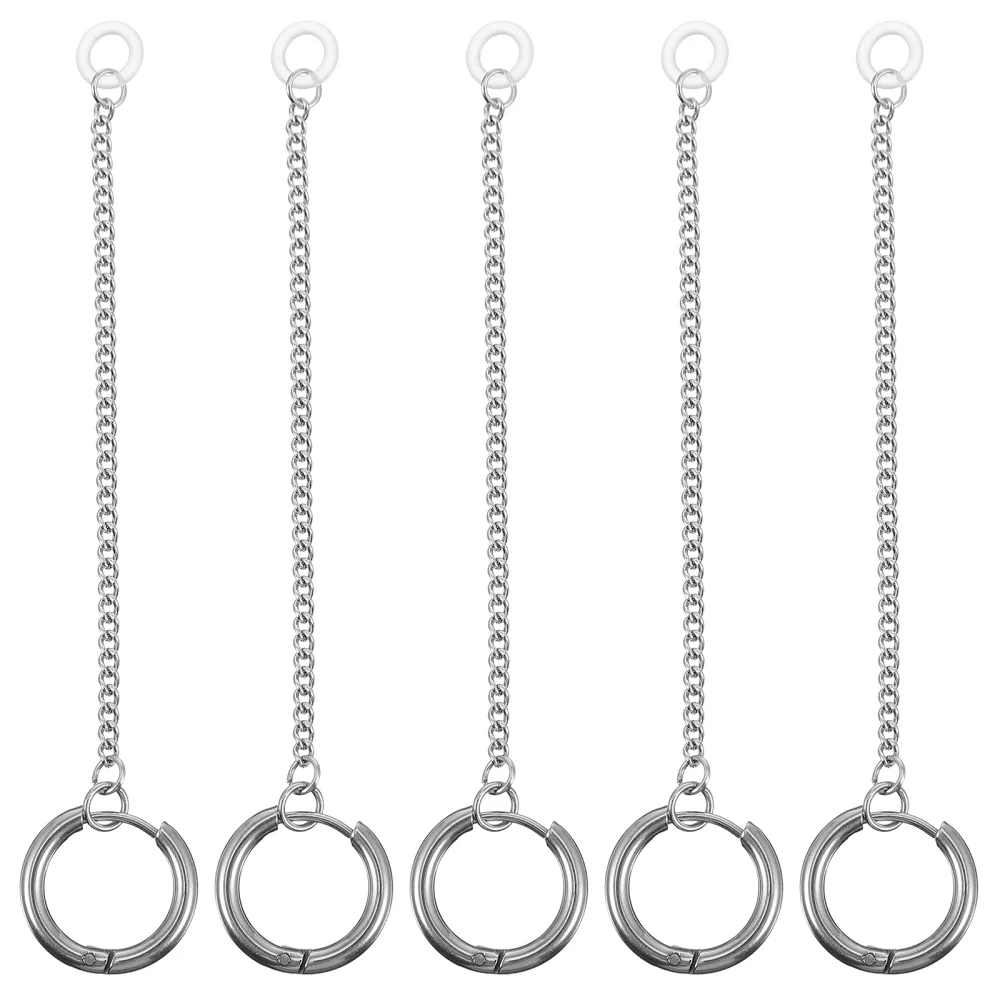 

5 PCS Anti-lost Earphone Strap Earphone Protector Wireless Headphone Accessory