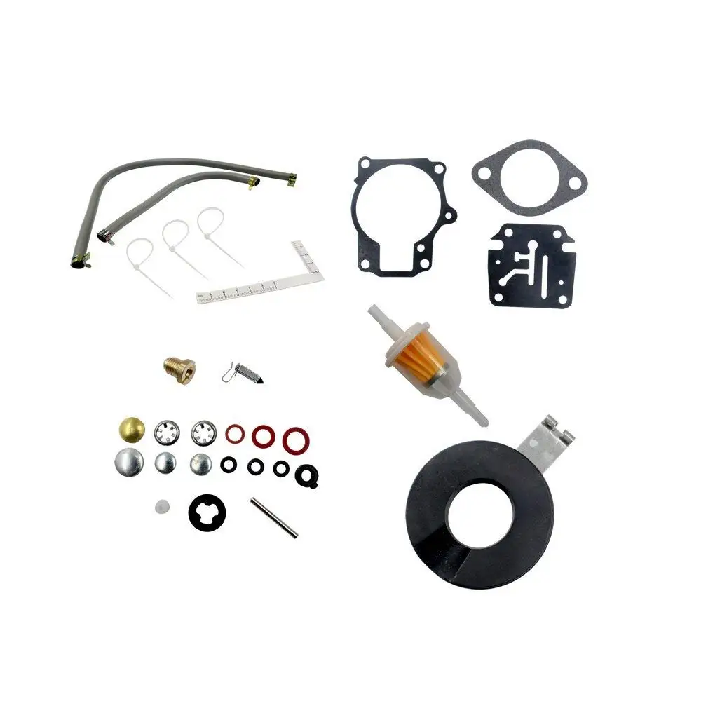 Карбюратор Carb Rebuild Kit для Evinrude Johnson 398729 396701 392061 Mallory 9 37107 Sierra 18 7222 40 л. С. Для