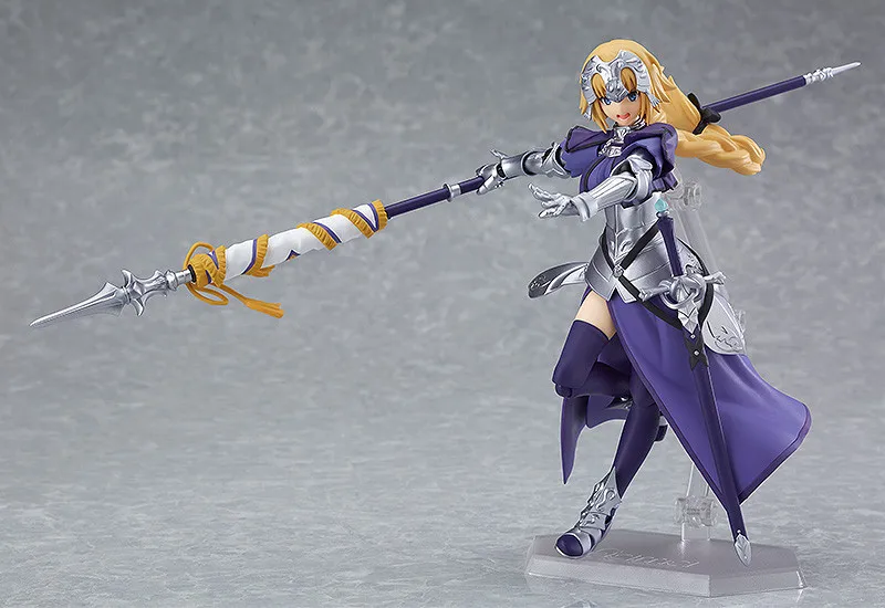 

Anime Figma 366 Figma Fate Grand Order Figure Ruler Jeanne d'Arc Doll PVC Action Figure Collectible Model Toy Gigt for Girls