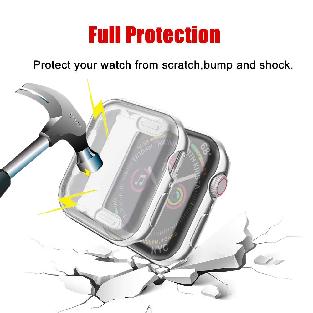 

case+band strap For Apple Watch band 40mm 44mm 38mm 42mm Stainless Steel Wrist Bracelet for iwatch Series 6 SE 5 4 Magnetic Loop