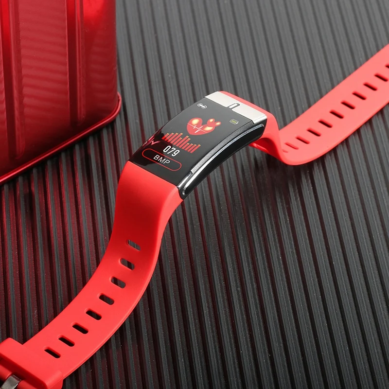 

E66 Smart Bracelet Sports Bracelet Peeter Bracelet Blood Oxygen Monitoring Bracelet Smart Bracelet for Men/Woman