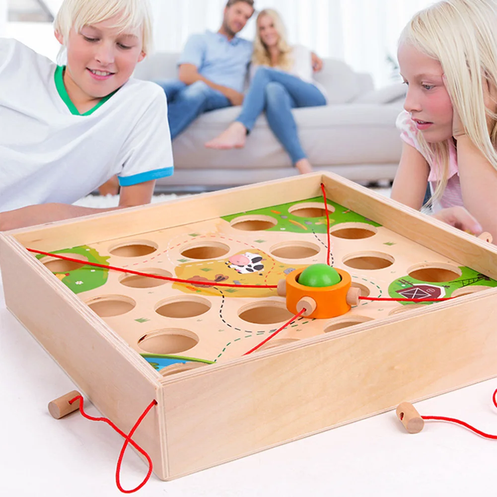 Детские интерактивные игрушки для родителей и детей безопасная доска игры с