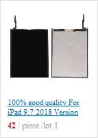 Сенсорный экран домашняя сборка/ЖК-дисплей Запчасти для ipad mini A1432 A1454 A1455 замена экрана планшета для ipad mini 1