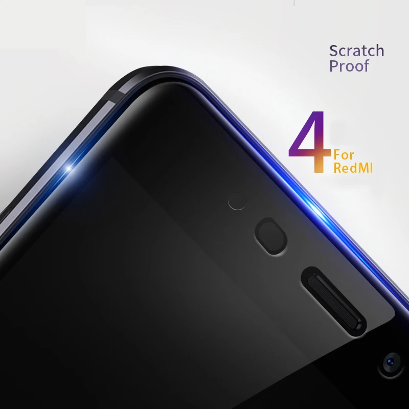 Защитное стекло 9D для Xiaomi Redmi 5 Plus S2 4X 5A Note 4 Pro|Защитные стёкла и плёнки телефонов| |