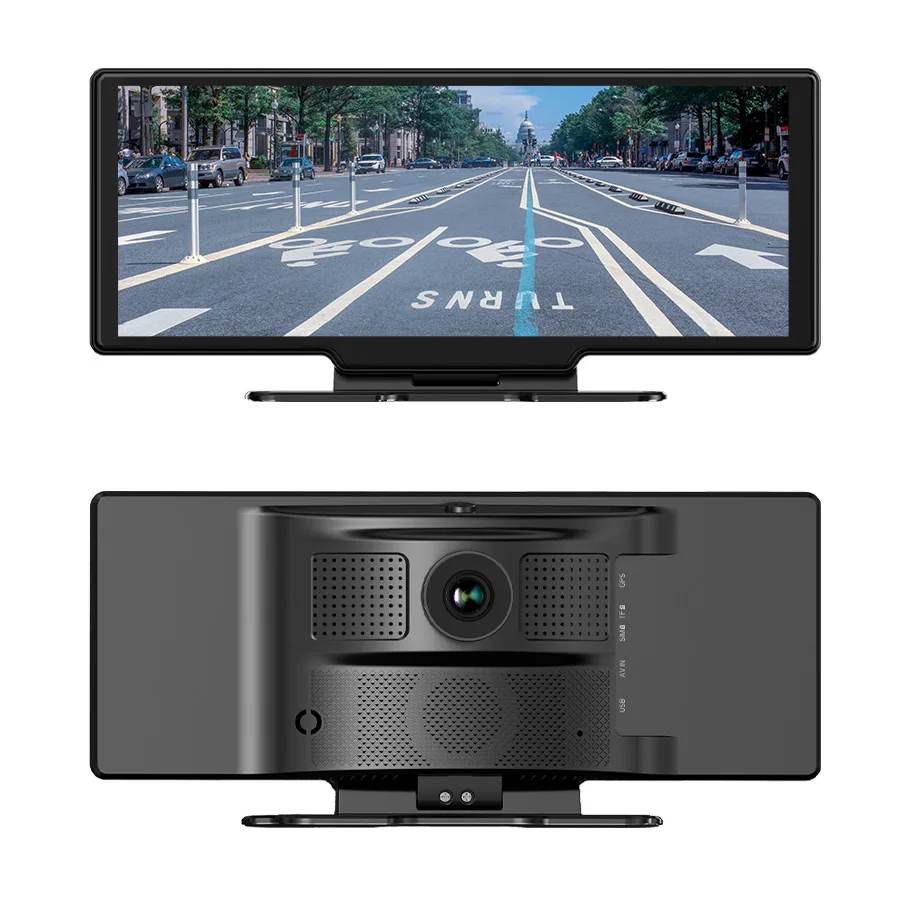 Видеорегистратор Pongki Q92 10 26 дюйма 2K 1440P ADAS BSD ночное видение | Автомобили и