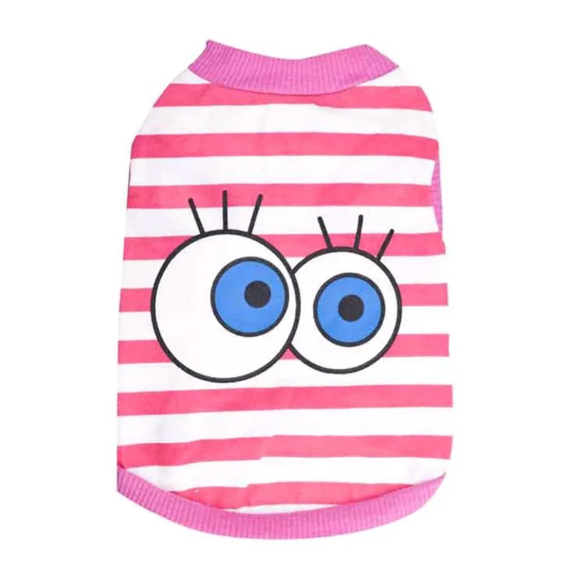

Pet Dog Cat Costume Small Dog Cat Vest Clothes Cute Puppy Cat Kitten T-shirt Summer Vest Shirt Apparel For Spring And Summer