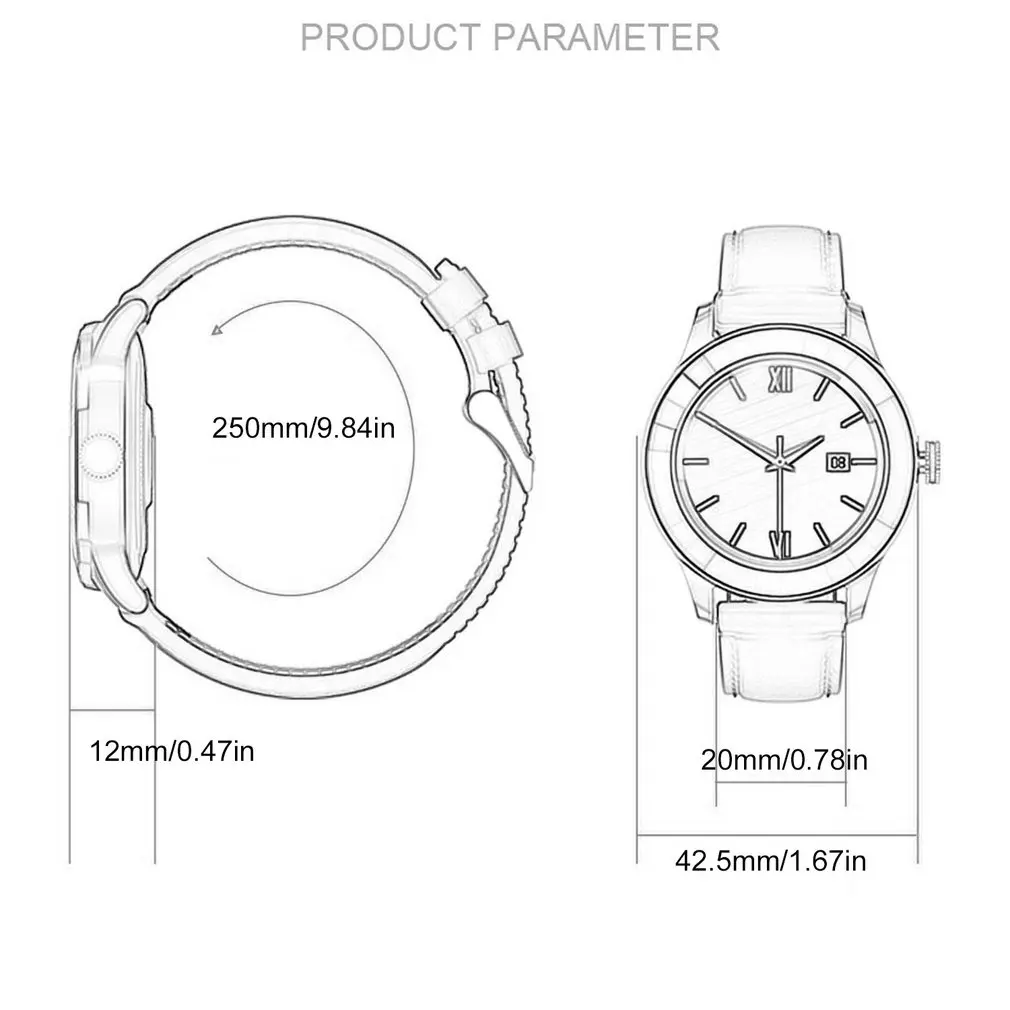 

S09 Female Round Touch Screen Smart Watch Wireless Communication Charging Big Screen Call Sports Heart Rate Pressure Watch