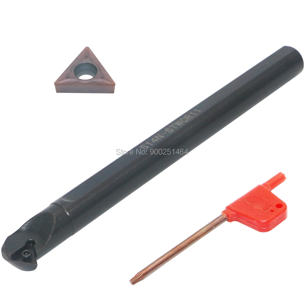 

Токарный станок с ЧПУ, внутреннее отверстие сверлильного станка, Φ (14 мм), с одним треугольным карбидным лезвием TCMT110204 (TCMT21.51)