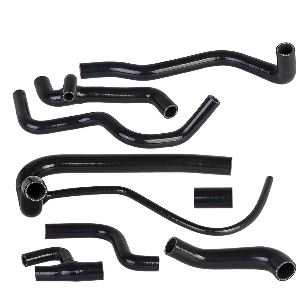 

Silicone Radiator Heater Coolant Hose Tube Pipe Kit For Volkswagen VW CORRADO G60 SUPERCHARGED 1990-1995