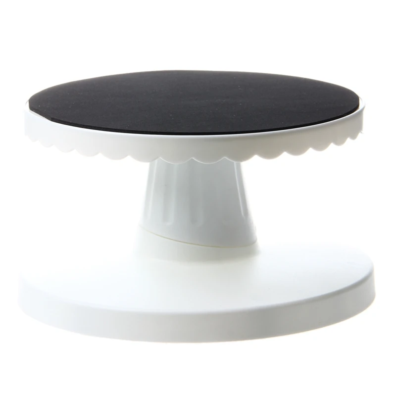 Rotating Icing Revolving Cake Tilting Turntable Decorating Stand Platform |