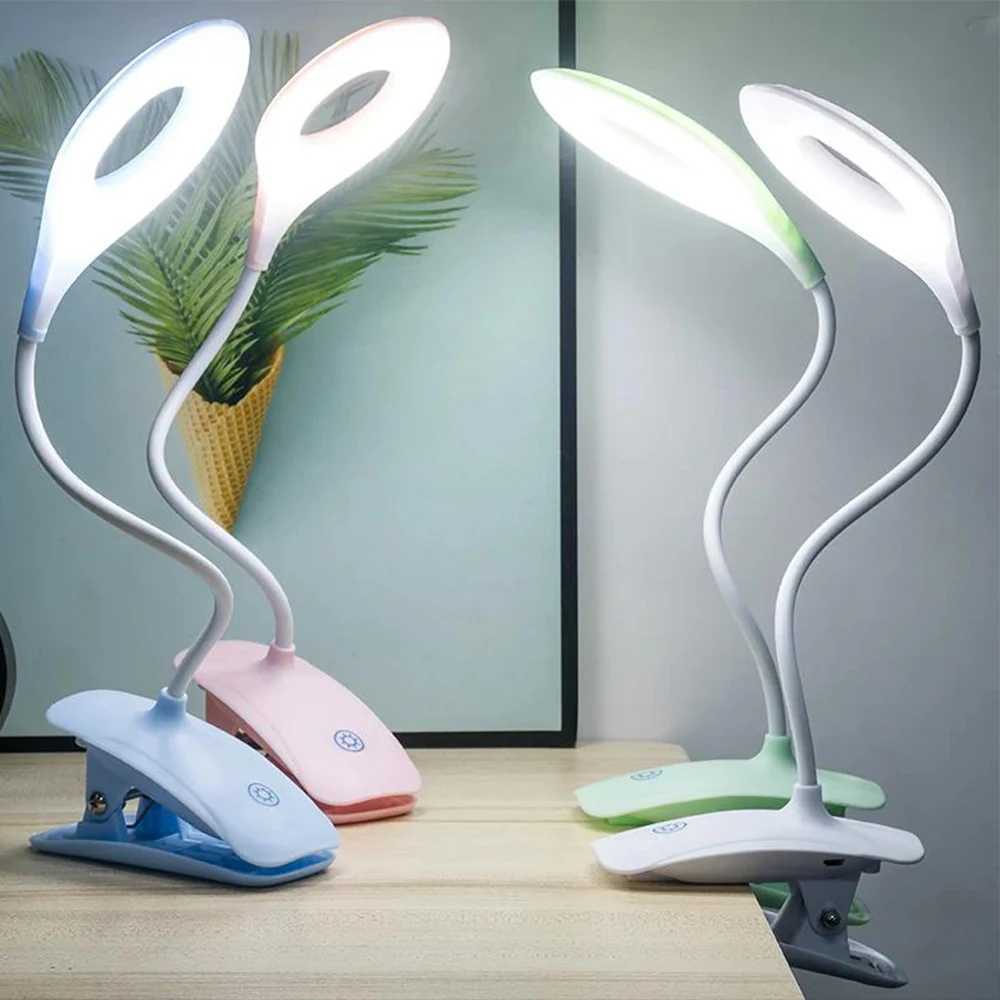

Desk Lamp Led Foldable Dimmable Touch Table Lamp DC5V USB charging table Light 6000K night light touch dimming portable lamps