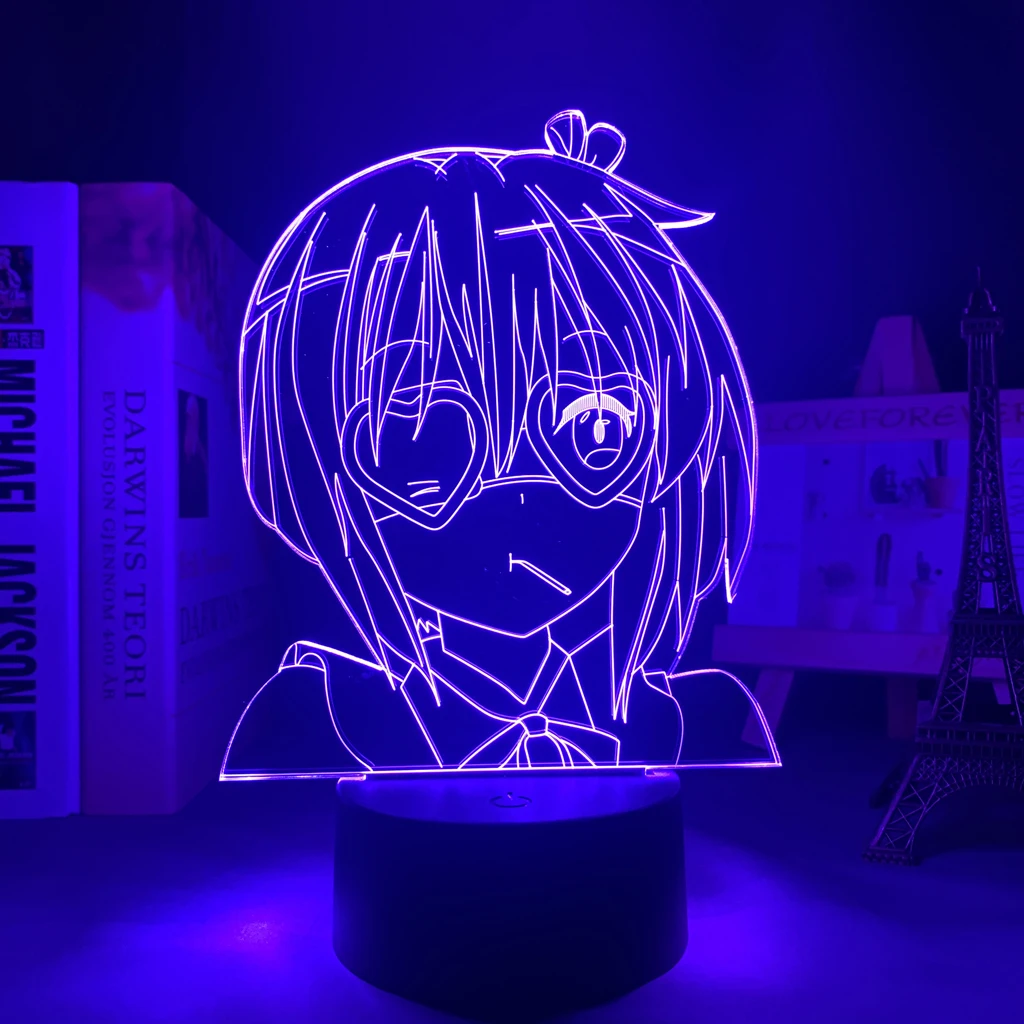 Love Chunibyo другие Delusions Rikka Takanashi светодиодный ночсветильник для спальни Декор