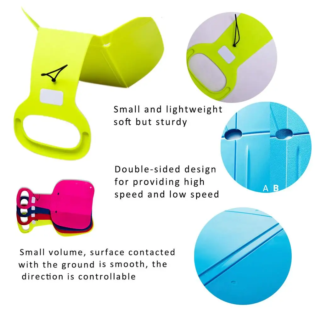 Outdoor Sports Skiing Pad Sled Snowboard For Kids Adult Children Winter Thicken Sand Grass Sledge Snow Luge |