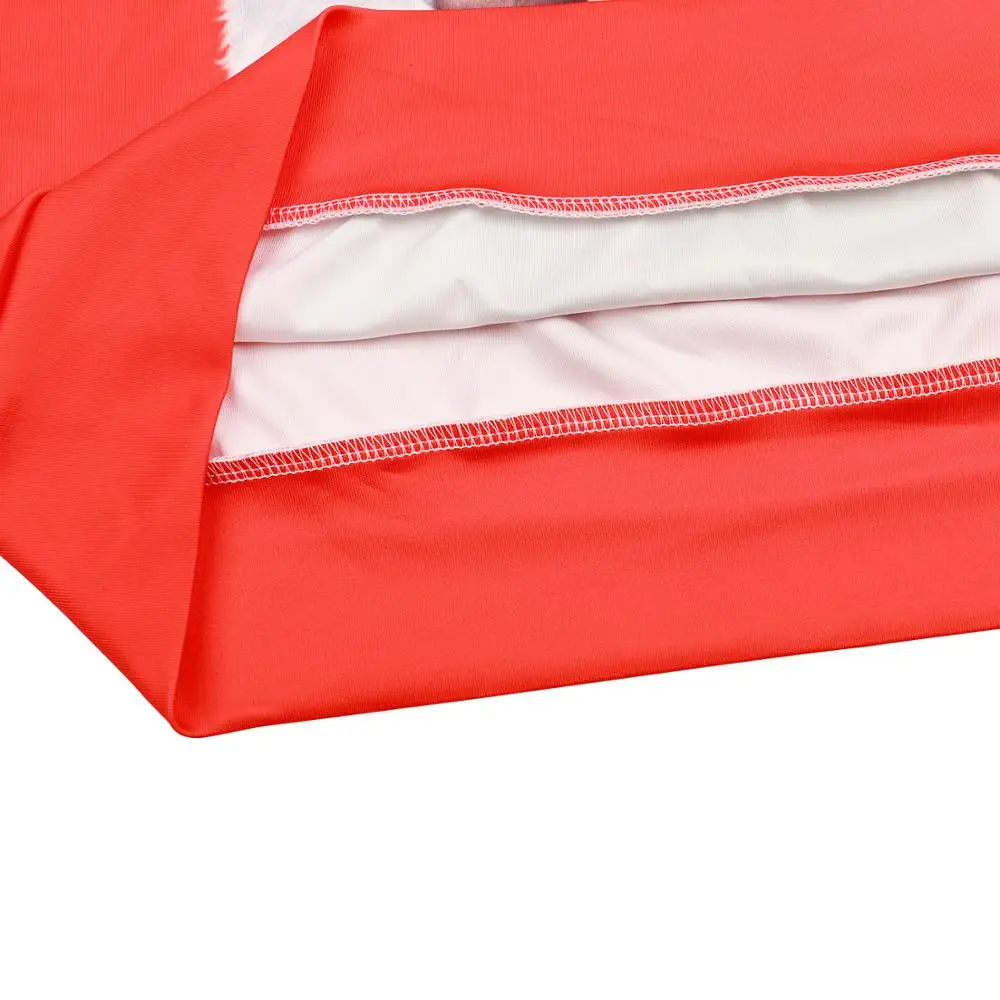 2019 Christmas Clothing Adult Sexy Bare Chest Rave Party Costume Fashion Loose Holiday Long-Sleeved Couple Festival Sweater 1178 |