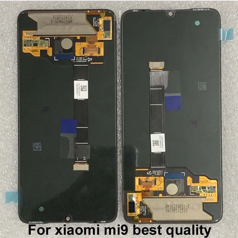 Для 5,9" Xiao mi 9 SE mi 9 SE AMOLED ЖК-дисплей с рамкой+ сенсорный экран дигитайзер для mi 9SE дисплей