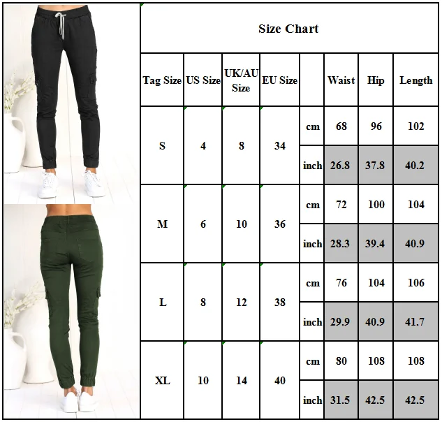 

Women Casual Sweat Pants Jogger Lady Baggy Loose Relaxed Sports Running Trousers