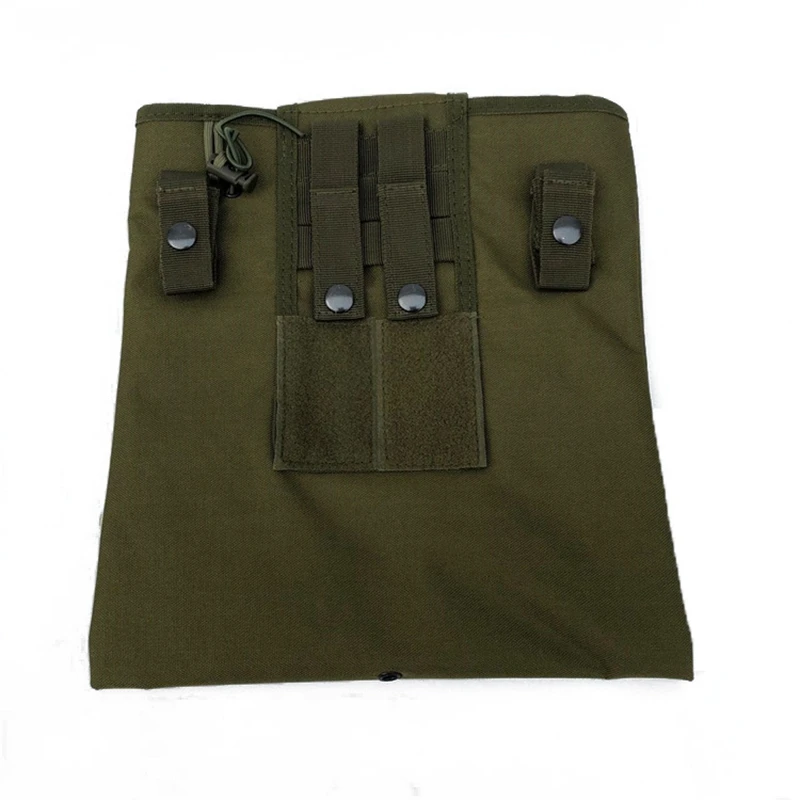 

Multi-Purpose Utility Pouch Outdoor Tactical Military Storage Bag Foldable EDC Molle Dump Pouch Organizer Phone Holster Bag